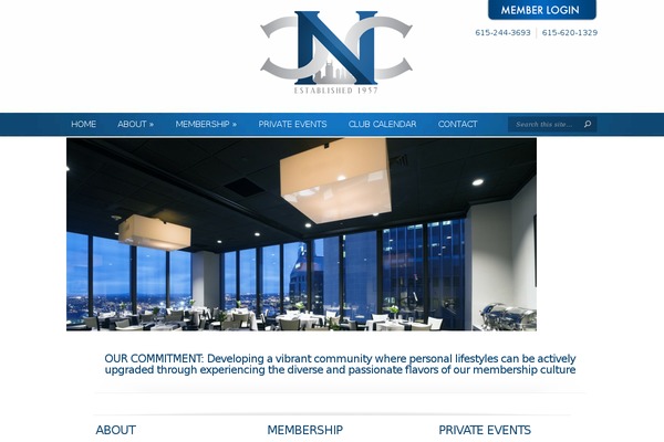 Chameleon theme site design template sample