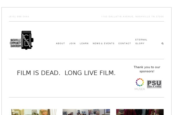 Site using Content Manager Light plugin