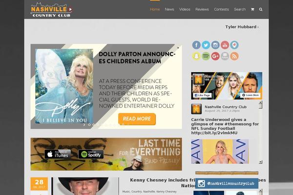 Site using Pop-Up CC plugin