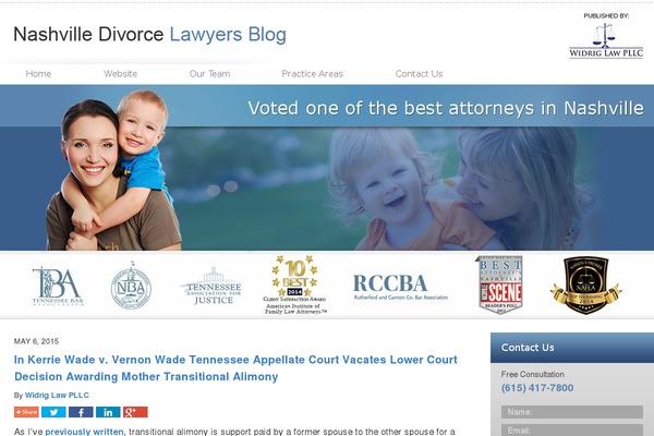 Willow theme site design template sample