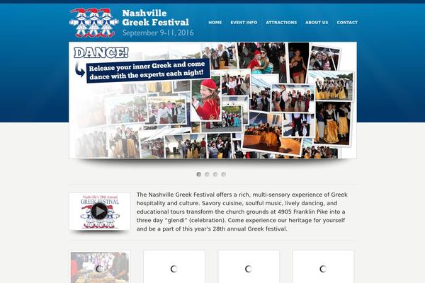 Karma theme site design template sample