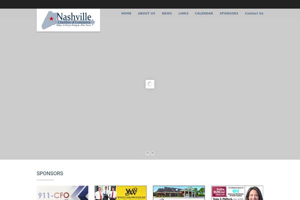 Vestige theme site design template sample