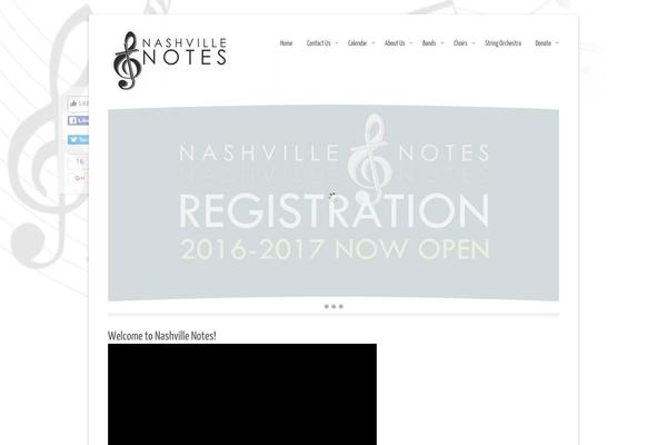Rebirth theme site design template sample