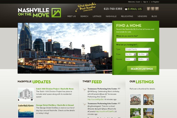 nashvilleonthemove.com site used Ppg
