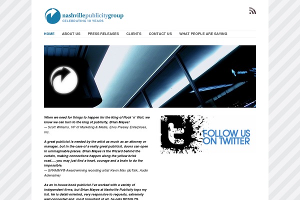 BigFeature theme site design template sample