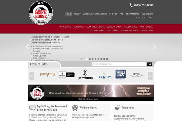 Site using Social Media Widget plugin
