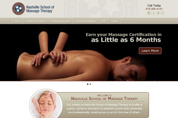 nashvilleschoolofmassagetherapy.com site used Blank-theme-child