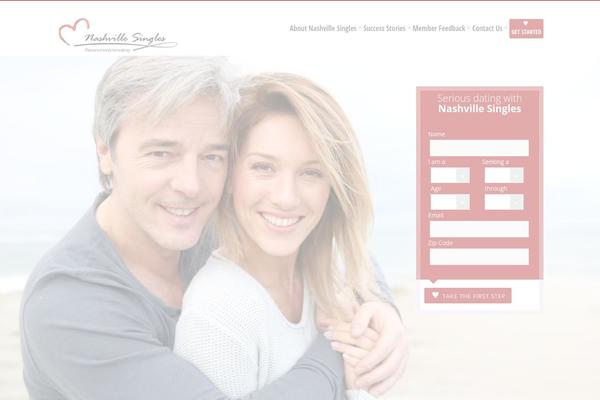 Patti Child theme site design template sample