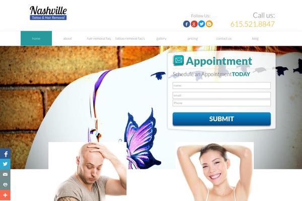 Site using Emma for WordPress plugin