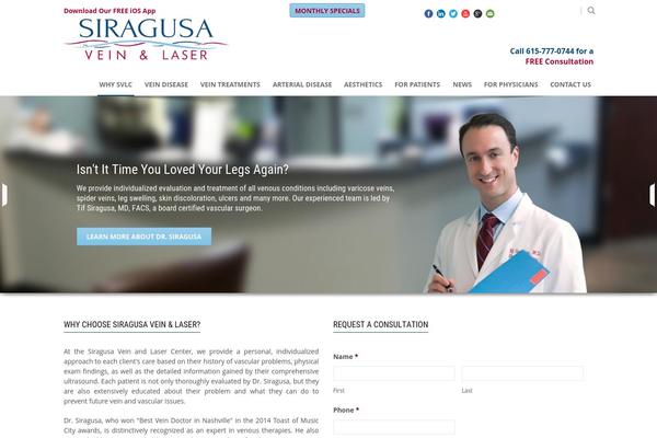 nashvilleveincenter.com site used Maxima-v1-00