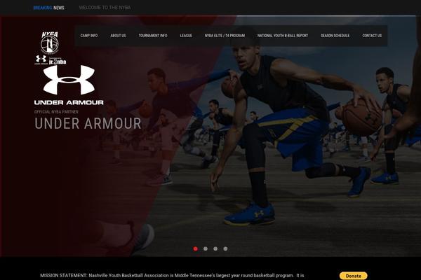 Site using SportsPress - Manage Leagues & Sports Clubs plugin