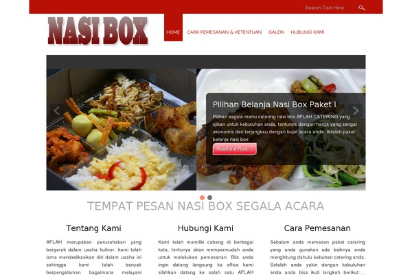 nasibox.net site used Small Business