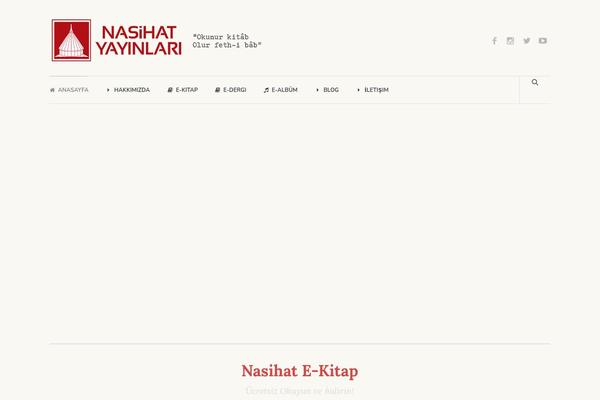 Printpress theme site design template sample
