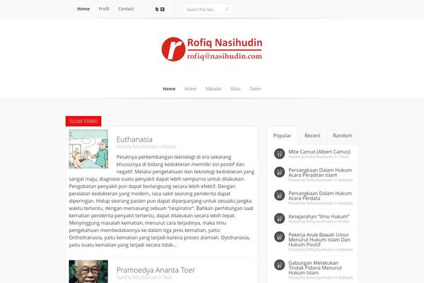 Lucid theme site design template sample