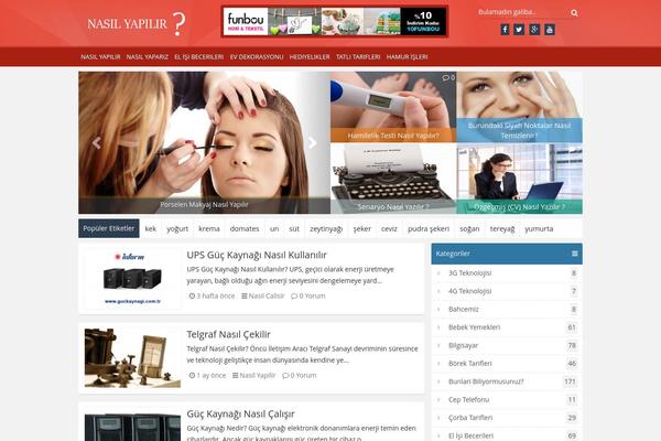 Teknobit2.0 theme site design template sample