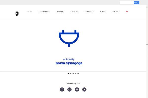 Site using Easy-columns plugin