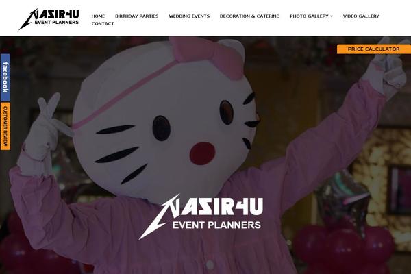 Site using Lightbox Gallery plugin