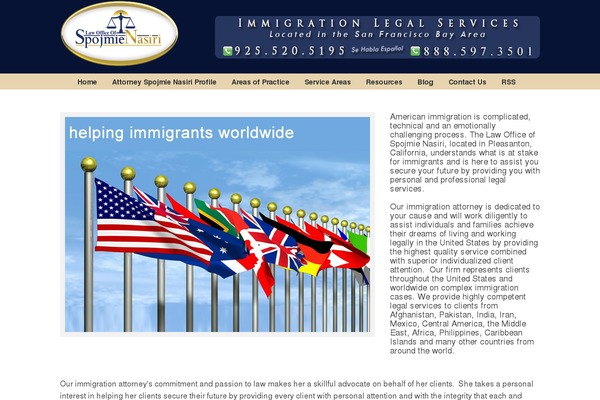 Site using Oxygen plugin