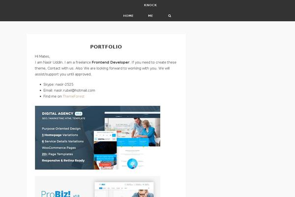 nasiruddin.com site used Canary
