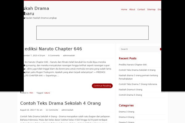 naskahdrama5.com site used Radius