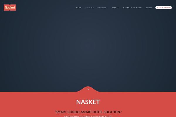 nasket.com site used Qudos