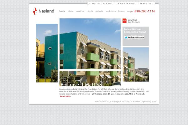 Site using Sugar-slider plugin
