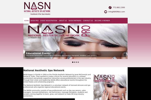Site using Responsive WordPress Slider - HG Slider plugin