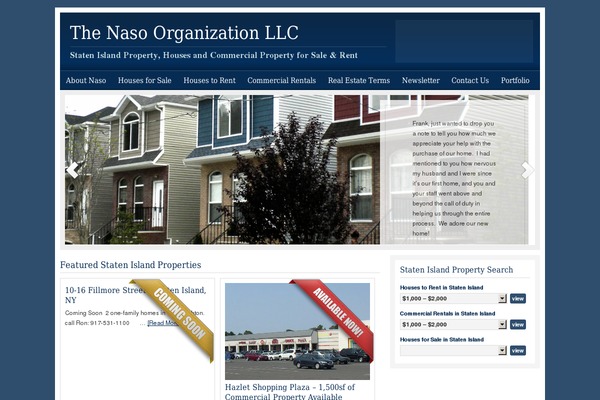 Site using Cool Timeline plugin