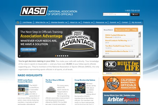 Site using Aparg-smartad plugin