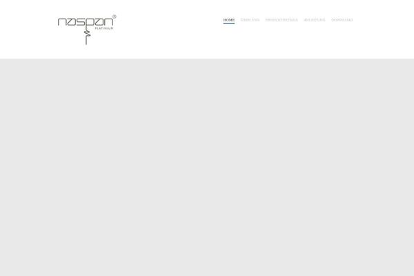 Ester theme site design template sample