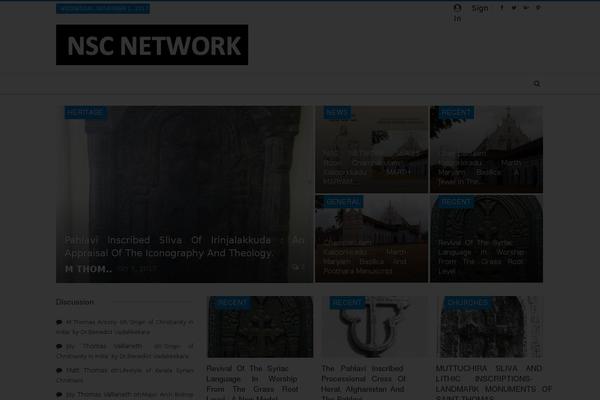 Site using Better-social-counter plugin