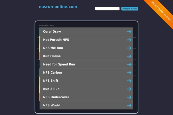 Ribbon theme site design template sample