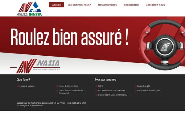 Kodax theme site design template sample