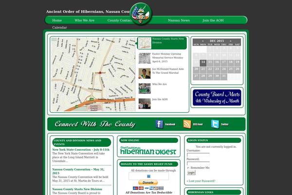 Lifestyle 4.0 theme site design template sample