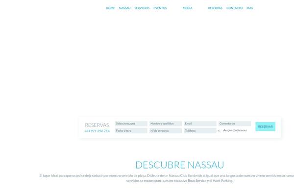 Pure & Simple theme site design template sample