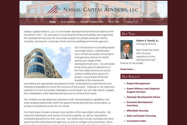 Site using Easy-columns plugin