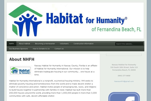 Esplanade theme site design template sample