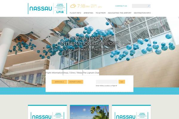 nassaulpia.com site used Vantage