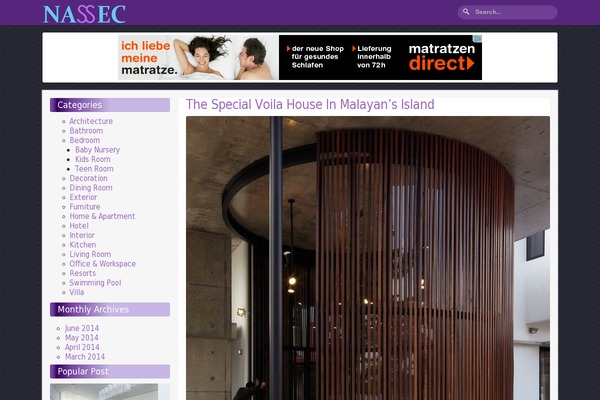 Nsc theme site design template sample