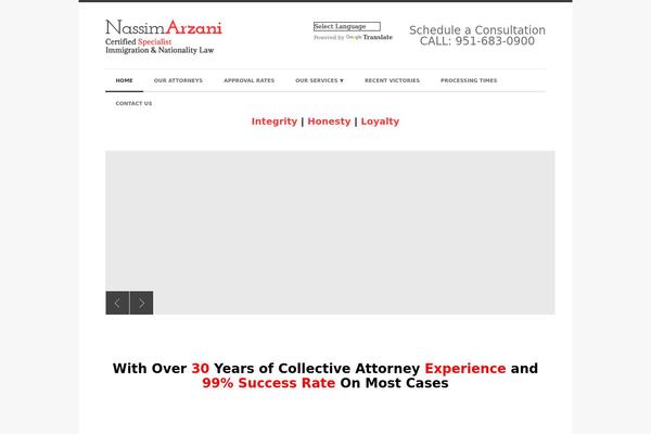 Goodwork theme site design template sample
