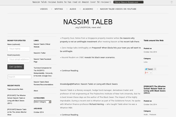 Chronus theme site design template sample