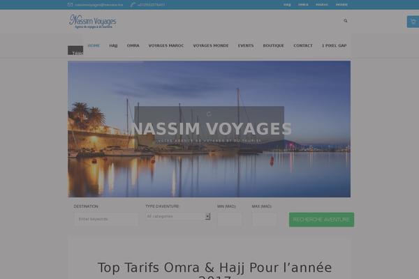 Site using Popup-everything plugin