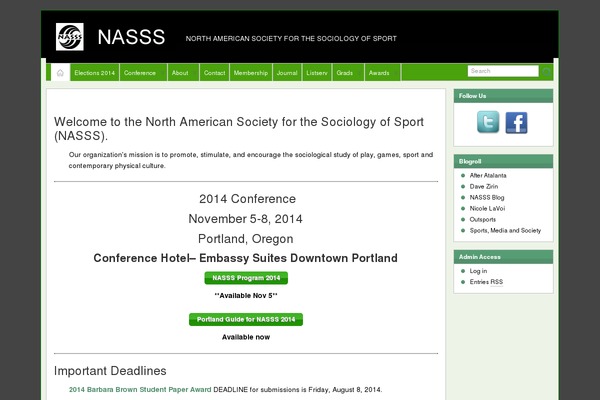 Suffusion theme site design template sample