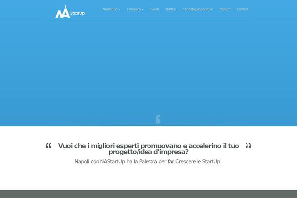 Nimble theme site design template sample