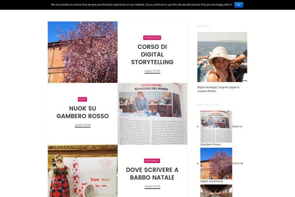 HEAP theme site design template sample