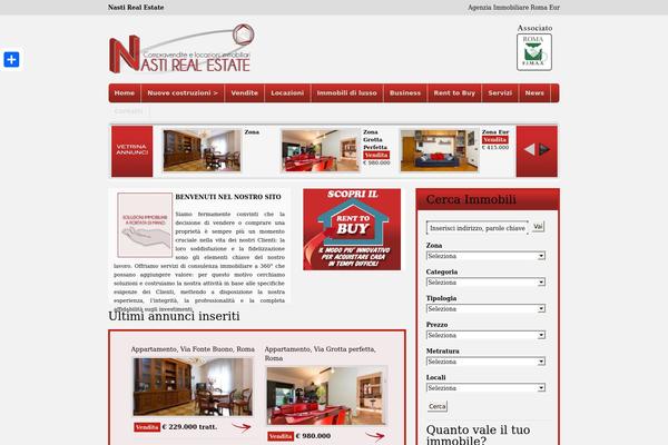 Smoothv4.1 theme site design template sample