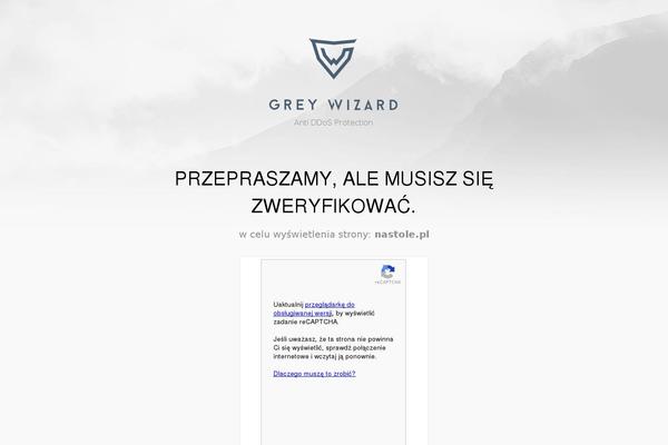 nastole.pl site used Apollo