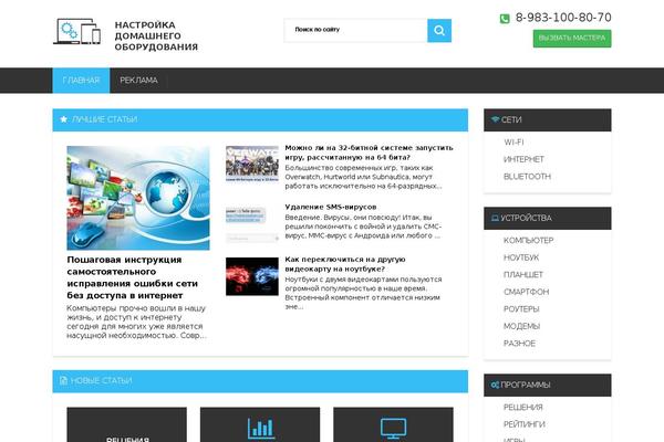 Site using Nativerent plugin