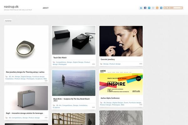 Site using File Gallery plugin