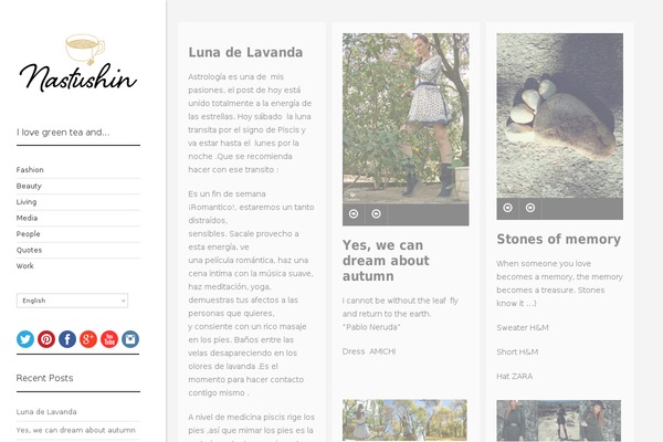 Clipboard theme site design template sample